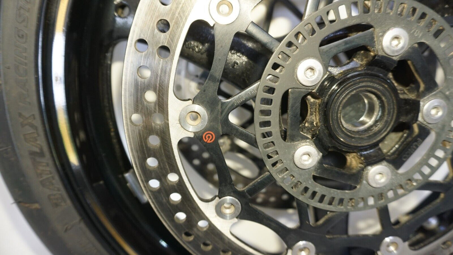 2023 21+ KAWASAKI NInja ZX10R FRONT WHEEL + ROTORS ZX10 R RIMS ROTORS