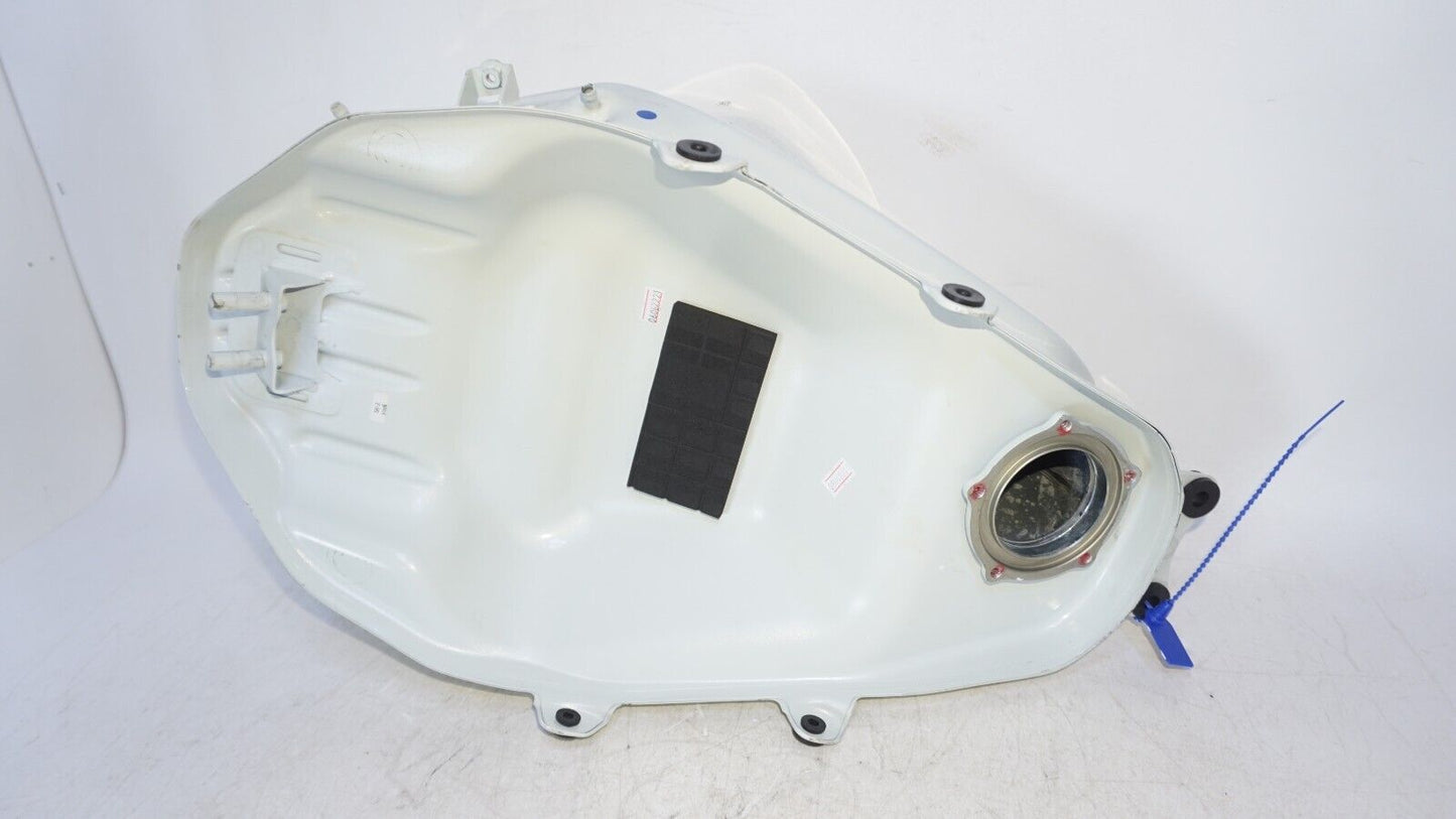 2023 Kawasaki Z400 ER400 18-23 Fuel Tank Gas White *Small Dent* 160925 OEM