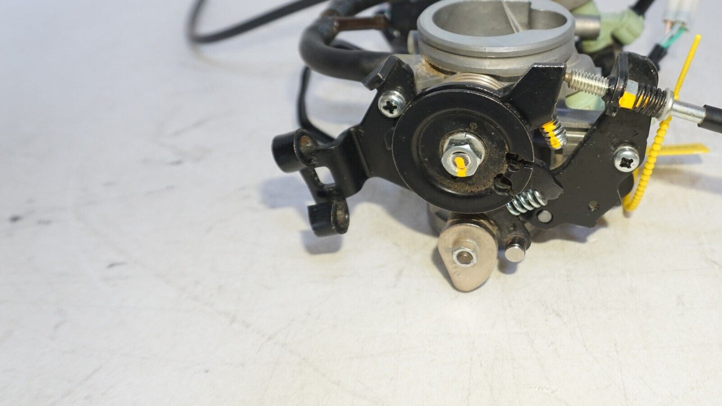 2022 17-23 KAWASAKI NINJA 650 EX650 THROTTLE BODY RAIL INJECTORS TPS 239704 OEM