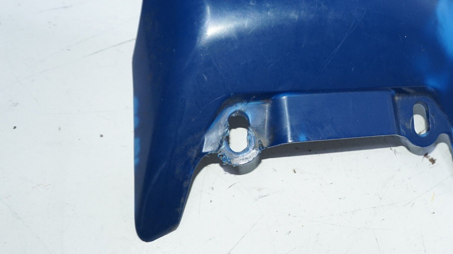 07 Yamaha Phazer PZ 500 GT gas fuel tank top cover cowl plastic BLUE 148112 OEM
