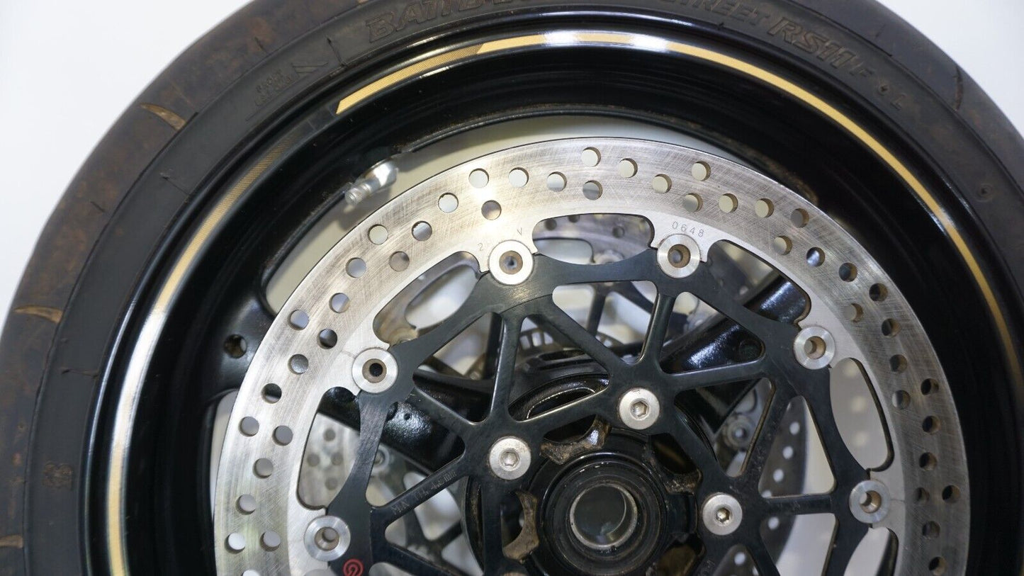 2023 21+ KAWASAKI NInja ZX10R FRONT WHEEL + ROTORS ZX10 R RIMS ROTORS