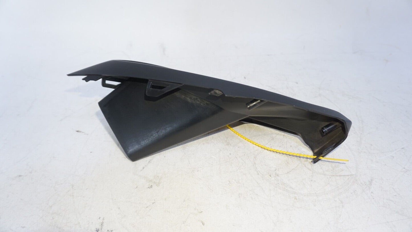 2012 09-17 Yamaha FZ6R Left Air Intake Ram Duct 239124 GENUINE OEM