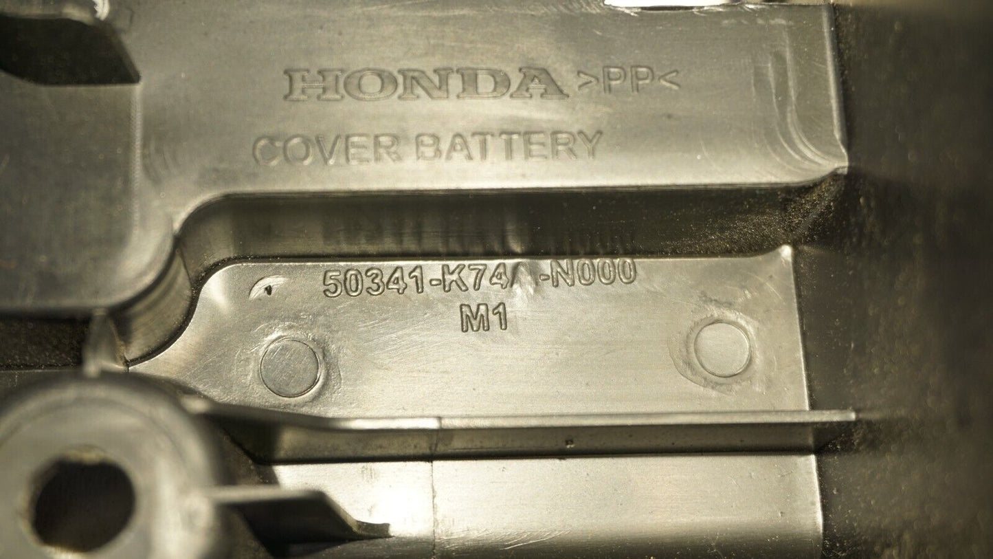 2022 23 Honda Navi NVA110 Battery Cover Plastic Panel TRIM 50341-K74 160968 OEM
