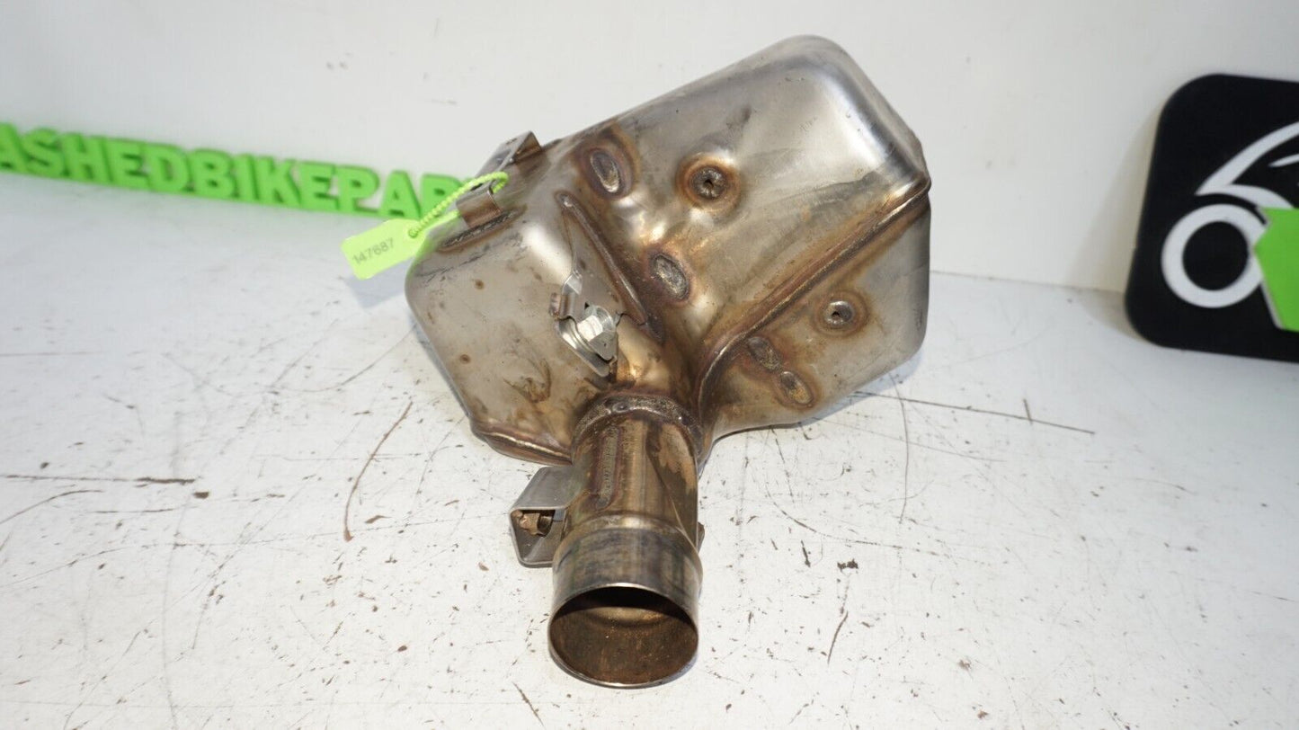 2009 - 2012 KAWASAKI NINJA ZX6R 600 OEM MID EXHAUST CAT PIPE 147687 OEM