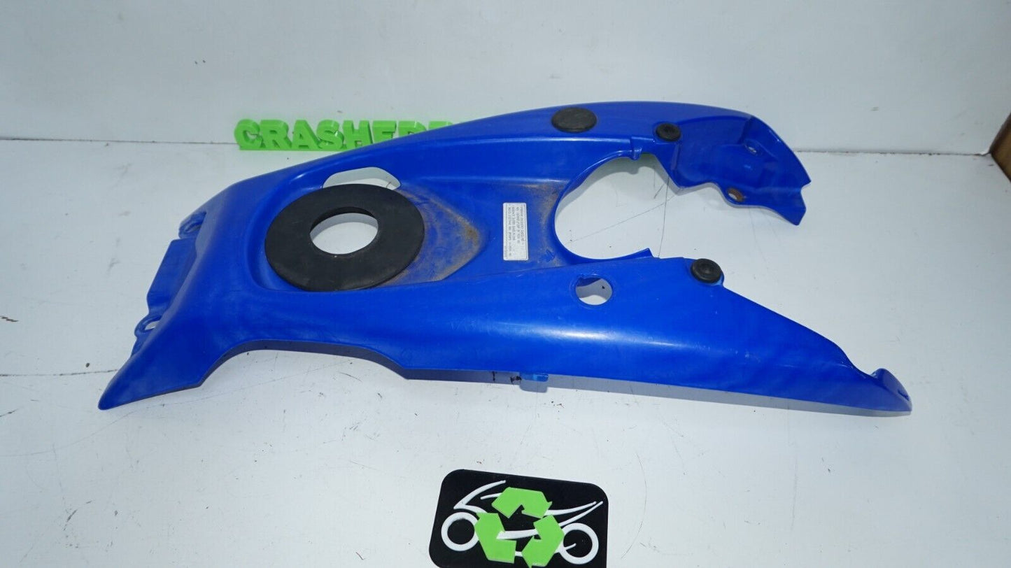 07 Yamaha Phazer PZ 500 GT gas fuel tank top cover cowl fairing BLUE 148987 OEM