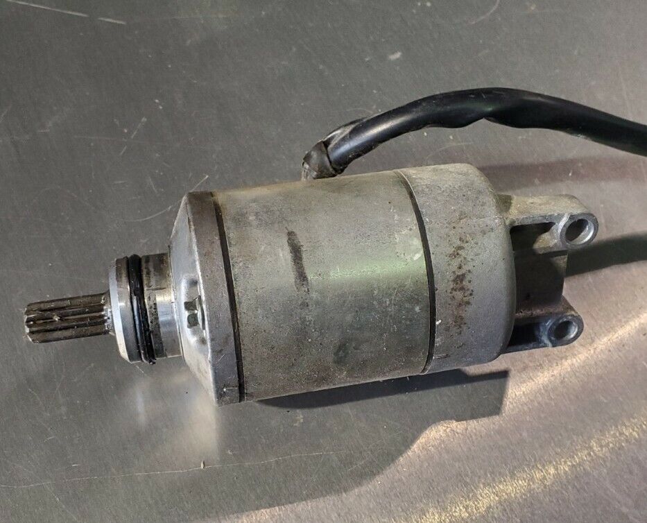 Suzuki GSXR600 750 Starter Motor Mitsuba SM-14