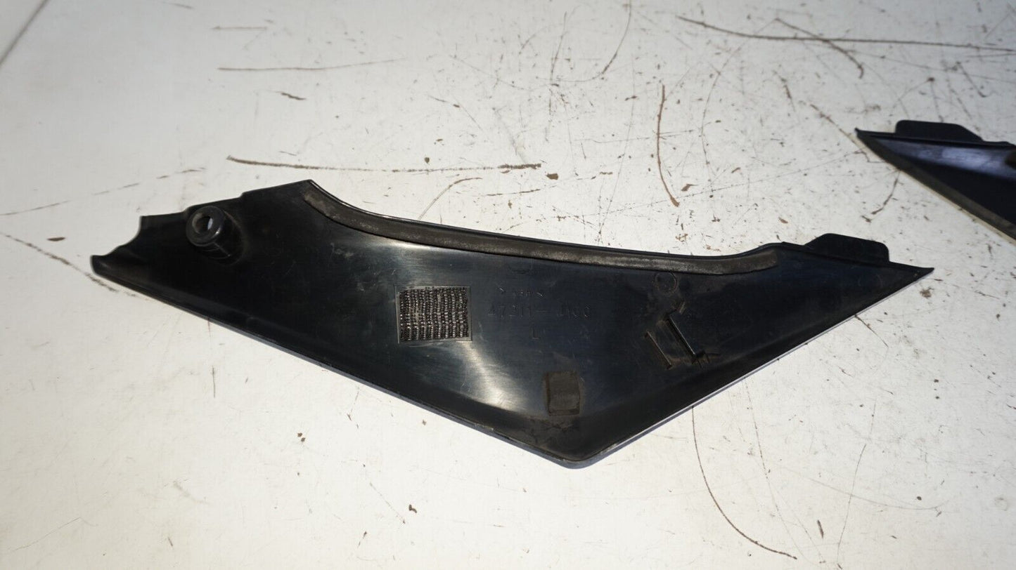 2005 06 Suzuki GSXR 1000 RIGHT LEFT FRAME SIDE COVER COWL PANEL TRIM 147686 OEM
