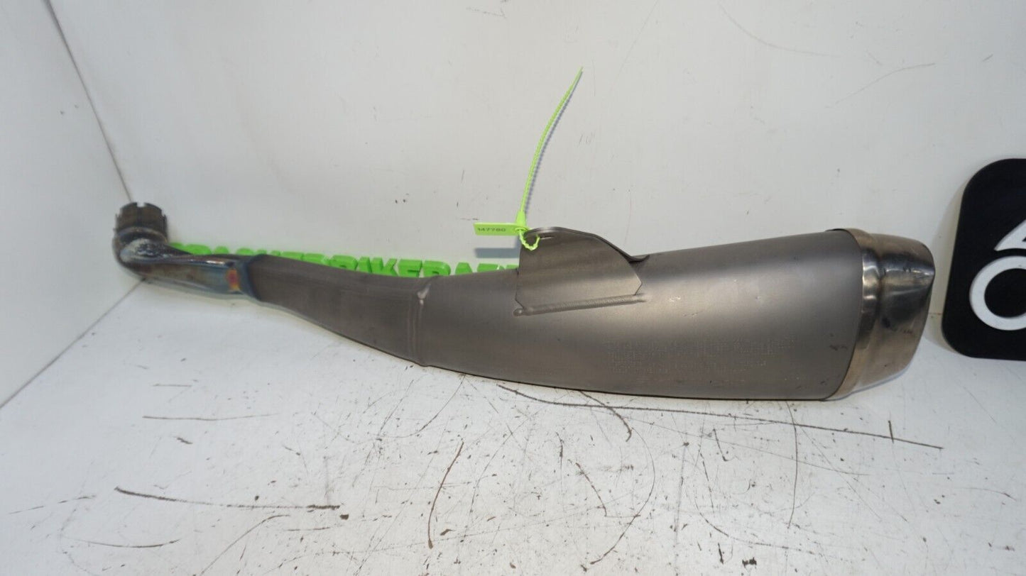 LEFT SIDE Muffler Stock Original 2009 - 11 GSXR1000 GSXR 1000 147780 OEM