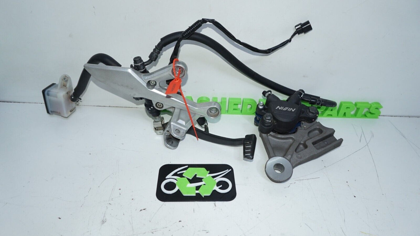 2016 CBR500R CBR 500 Rear Brake Caliper Line Mount Right PEG 148269 OEM