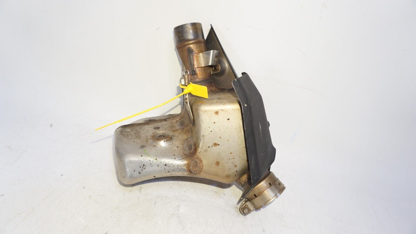 2013 - 2018 Kawasaki Ninja ZX6R 636 Exhaust Mid Pipe Muffler 239336 OEM