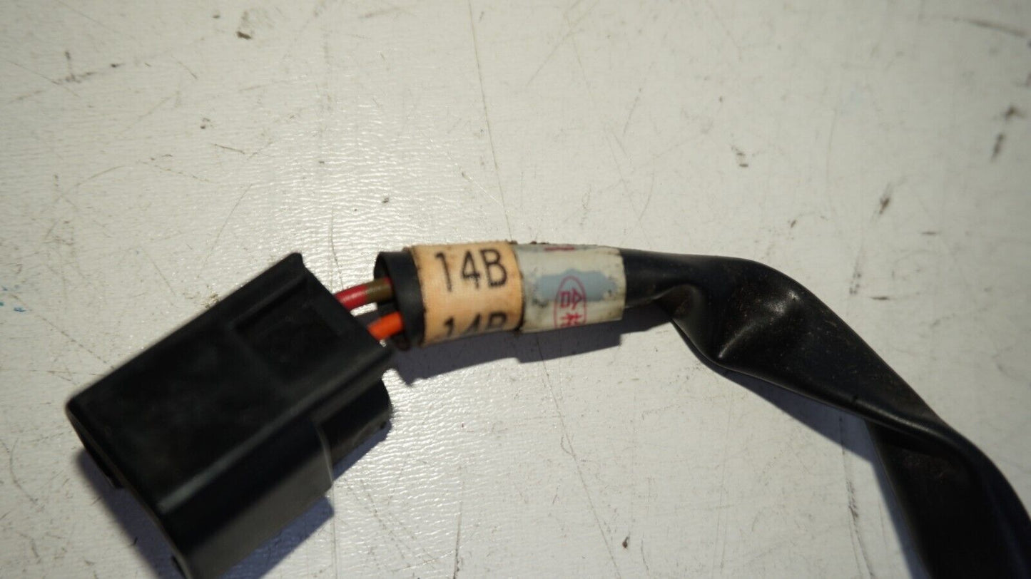 09-11 YAMAHA YZF R1 INJECTOR WIRING HARNESS WIRE LOOM 14B-82386-00-00 147646 OEM