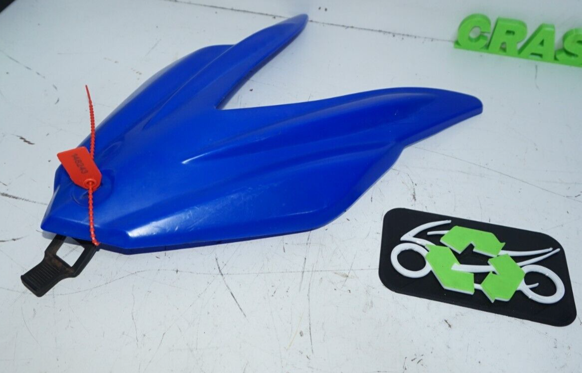 Yamaha Phazer 2007 - 2018 500 GT PZ50 Nose Hood Center Plastic Blue 148243 OEM