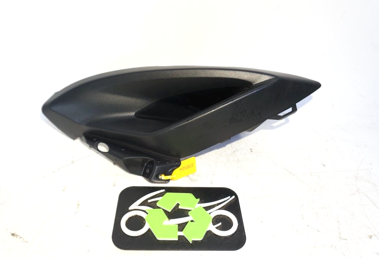 2012 09-17 Yamaha FZ6R Left Air Intake Ram Duct 239124 GENUINE OEM
