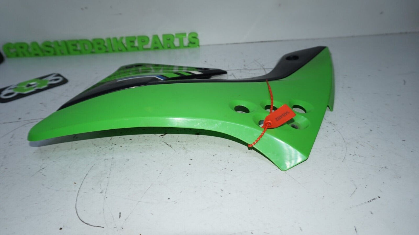 2012 11 Kawasaki KX 250F Right Gas Tank Radiator Shroud Cover 148482 OEM