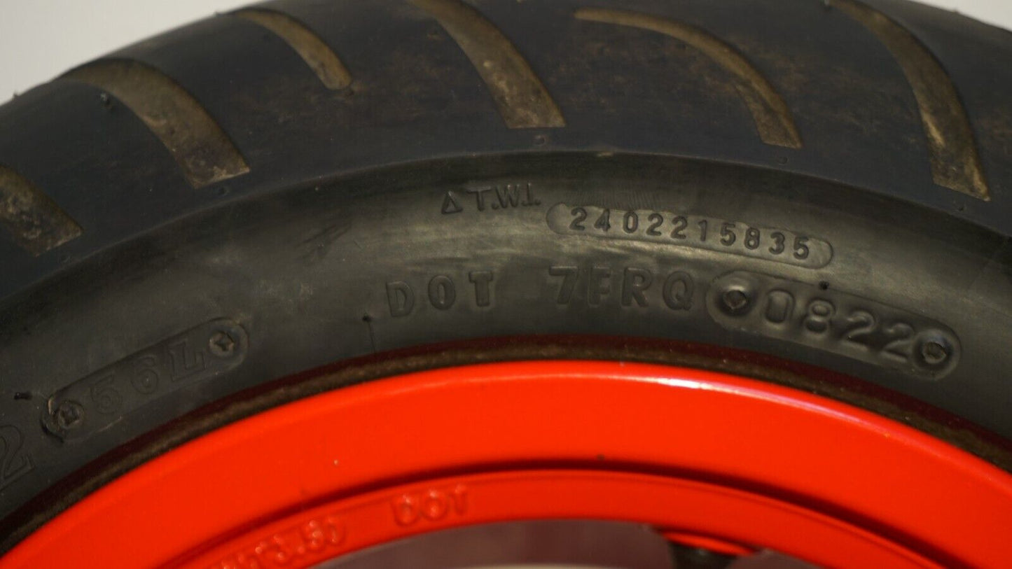 2023 2022 CF MOTO PAPIO Rear Wheel Rim Great Tire Rotor - 12 miles 239179 OEM