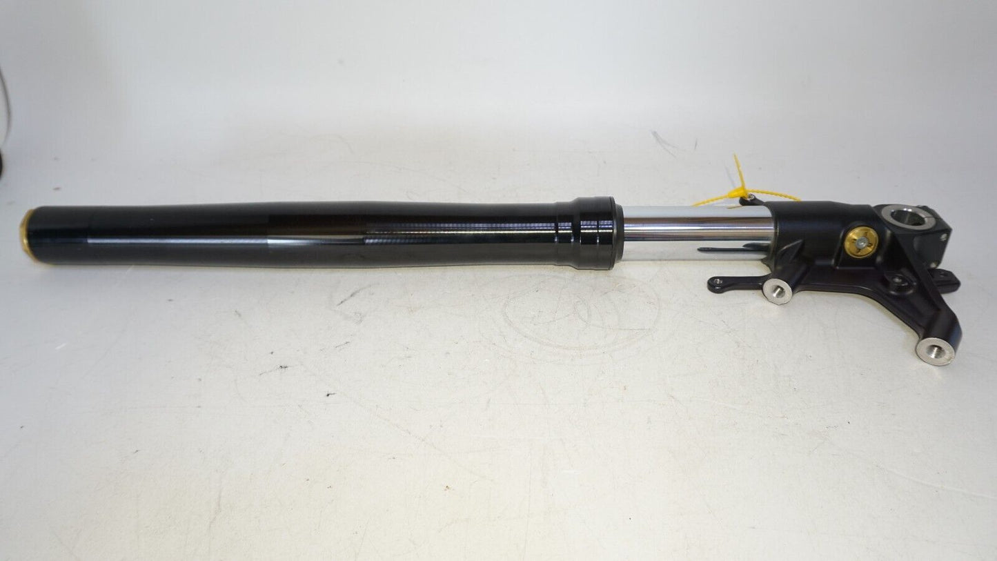 2023 17-23 SUZUKI GSXR 1000R RIGHT STRAIGHT FRONT FORK SUSPENSION 239479 OEM