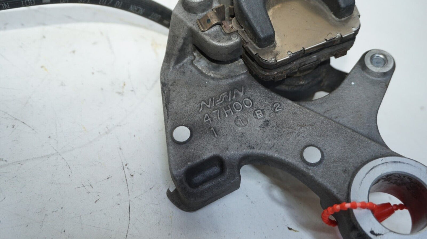 2009 -2016 SUZUKI GSXR 1000 REAR BACK BRAKE CALIPER LINE BRAKE MASTER148519 OEM
