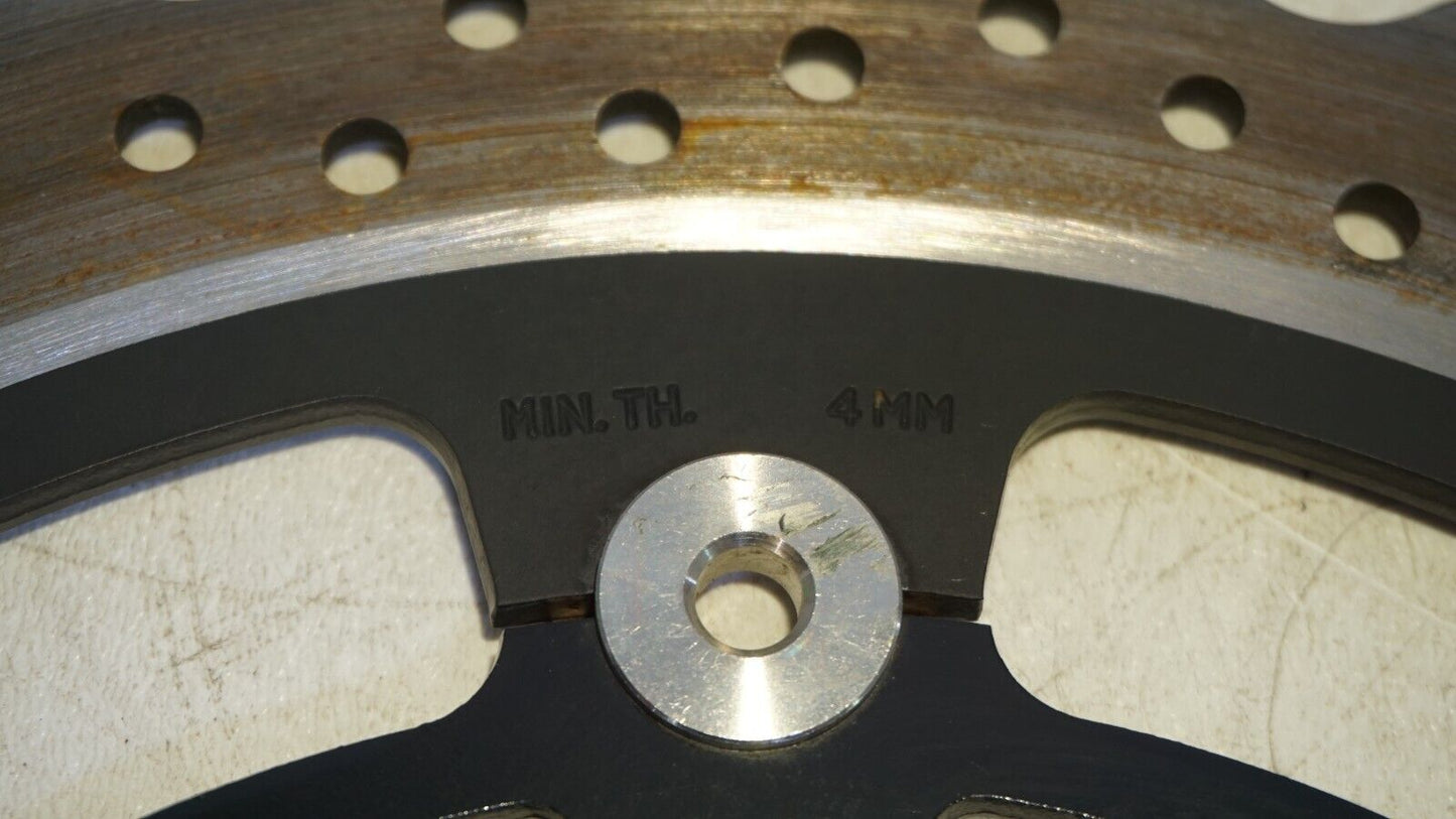2023 KAWASAKI NINJA 400 ABS Ring STRAIGHT FRONT BRAKE ROTORS DISC 239489 Oem