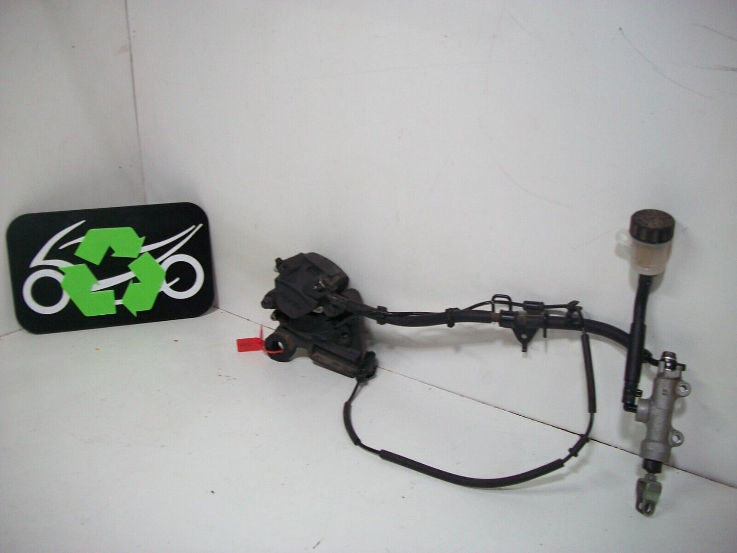 2022 Kawasaki Ninja 650 Rear Brake Caliper Hose Lines Master Cylinder 148032