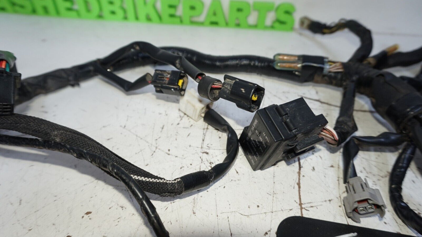18-22 KAWASAKI NINJA 400 EX400 OEM MAIN ENGINE WIRING HARNESS WIRE 147667 OEM