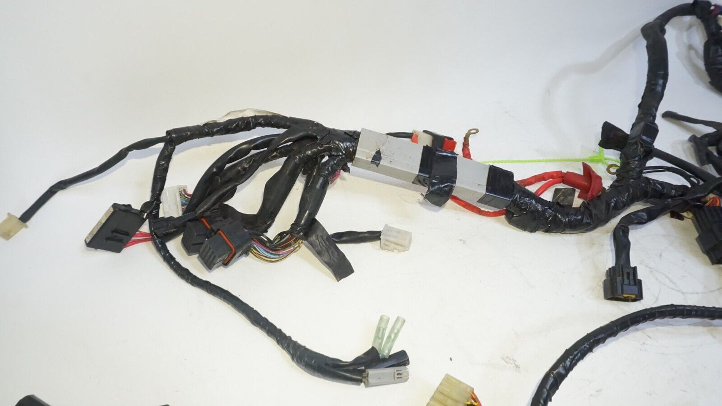 Yamaha YZFR6 R6 2008 - 2016 Main Wiring Harness Loom Wire Relays 147242 OEM