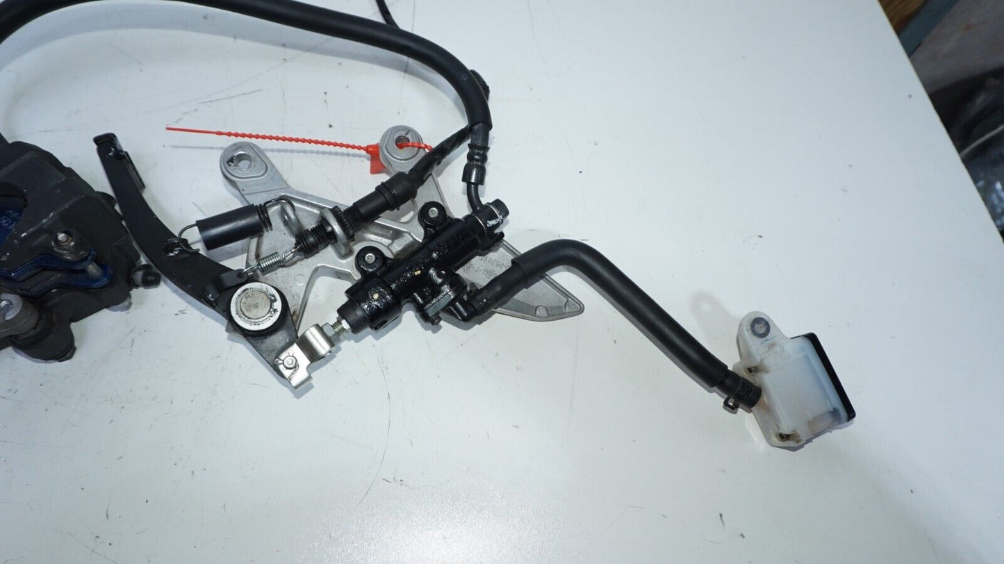 2016 CBR500R CBR 500 Rear Brake Caliper Line Mount Right PEG 148269 OEM