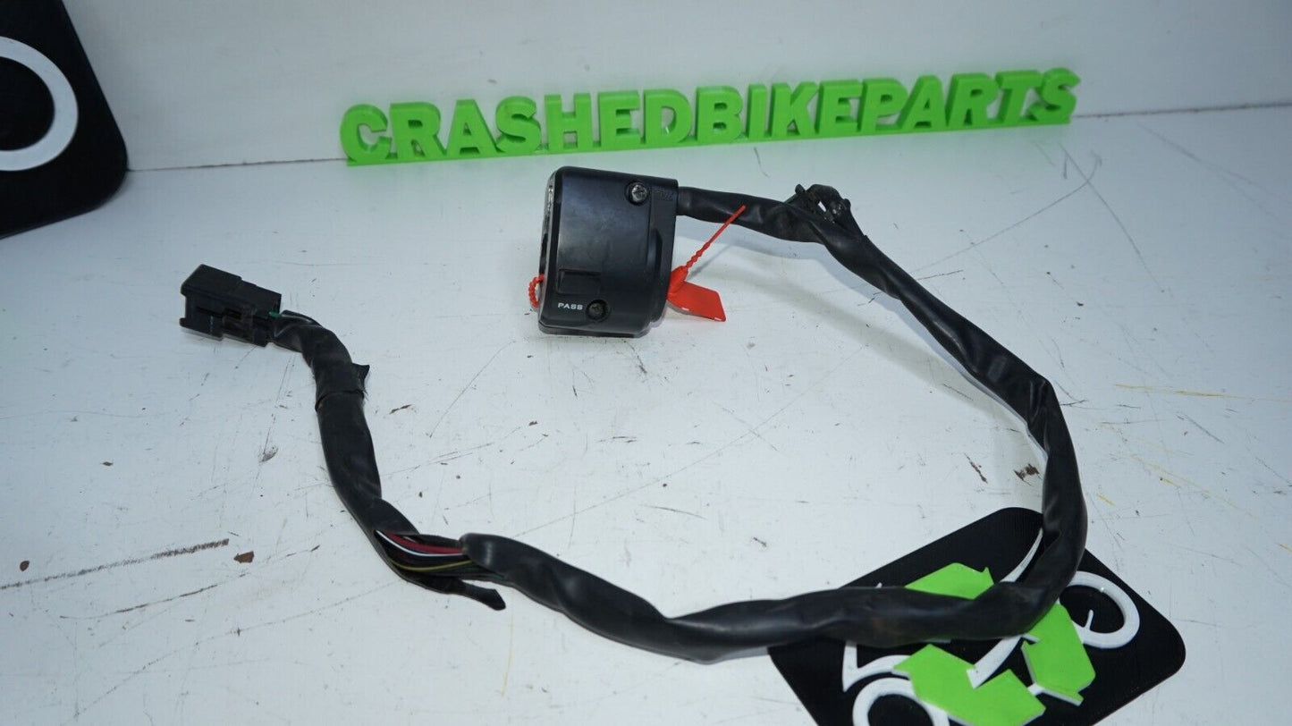 2006 06-07 Kawasaki ZX1400 ZX14R ZX14 Left Handlebar Switch Lights 148284 OEM