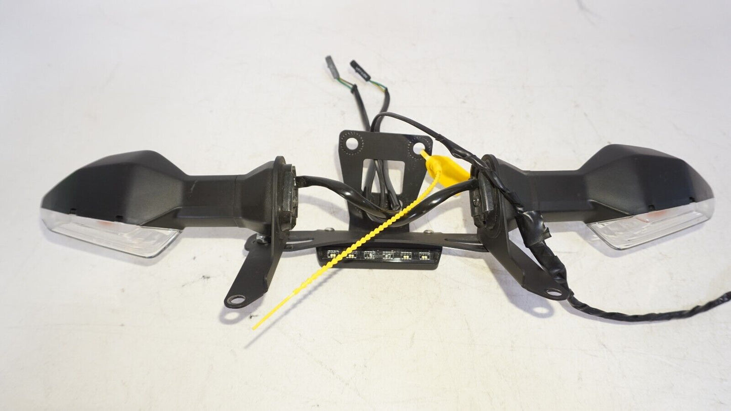 2018 - 23 Kawasaki Ninja 400 Yoshimura Rear FENDER ELIMINATOR KIT Turn 239556