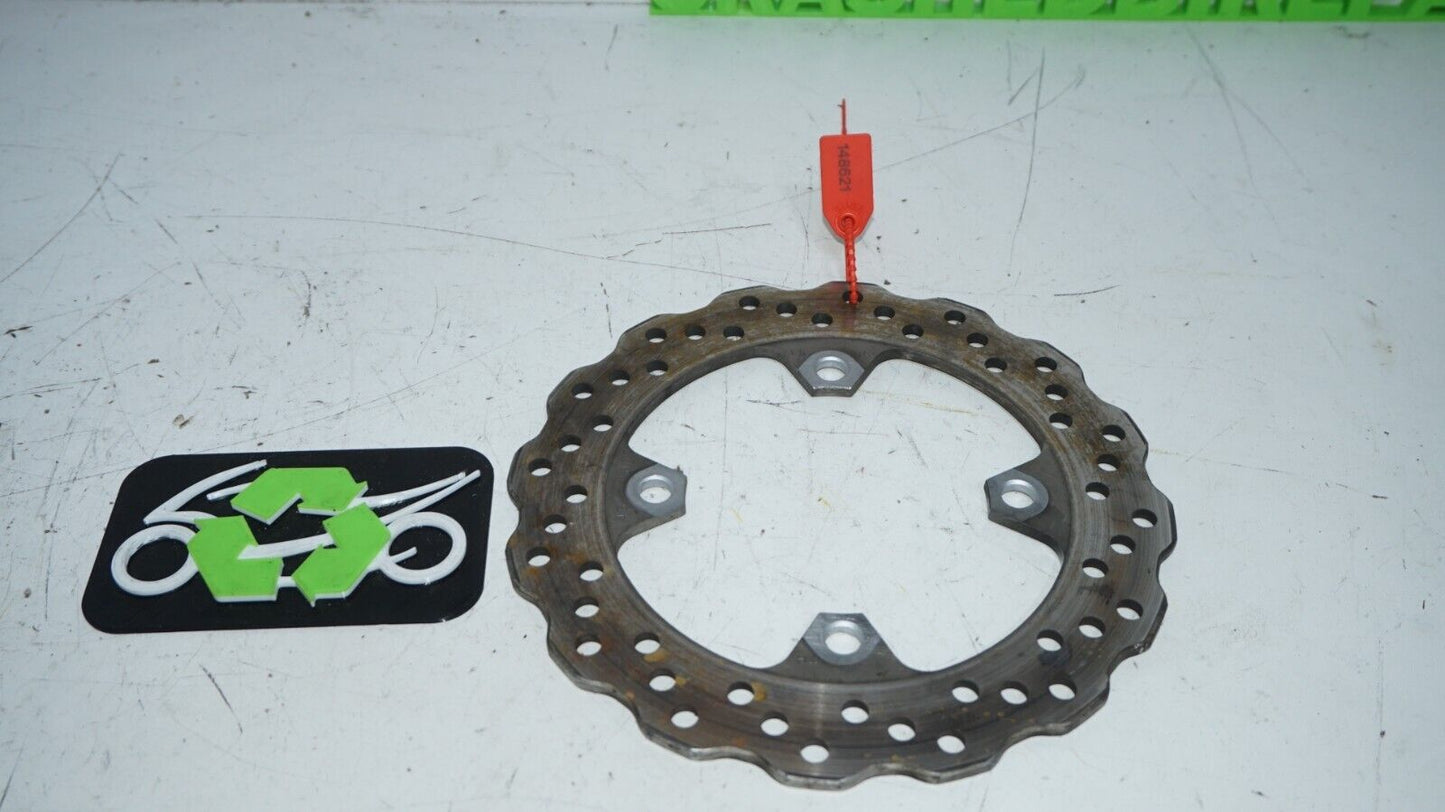 2019 -2023 KAWASAKI NINJA ZX6R 636 REAR BRAKE DISC ROTOR 148621 OEM