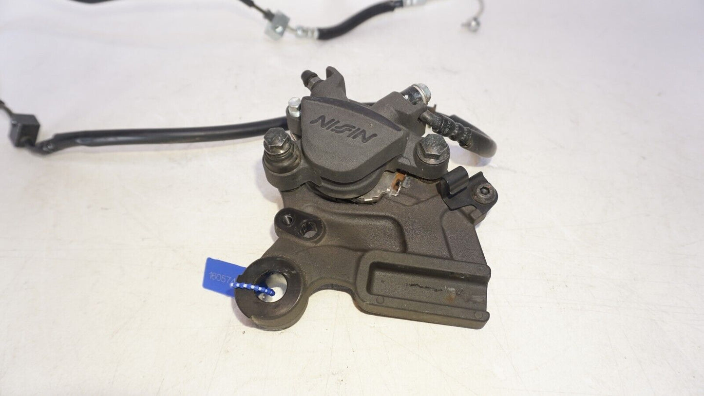 2023 KAWASAKI NINJA ZX4RR ZX4R Rear Back Caliper Mount Pads Line 160574 OEM