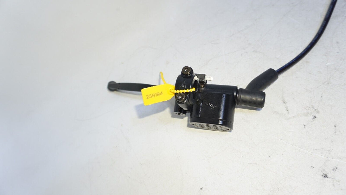 2023 2022 CF MOTO PAPIO FRONT BRAKE MASTER CYLINDER LEVER - 12 miles 239194 OEM