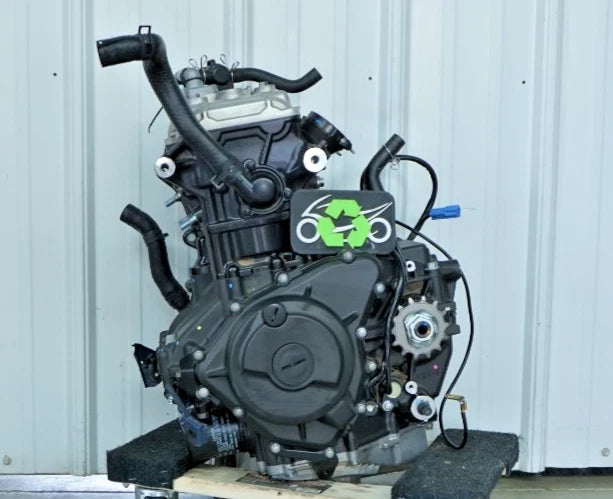 2026 Ninja 500 Engine