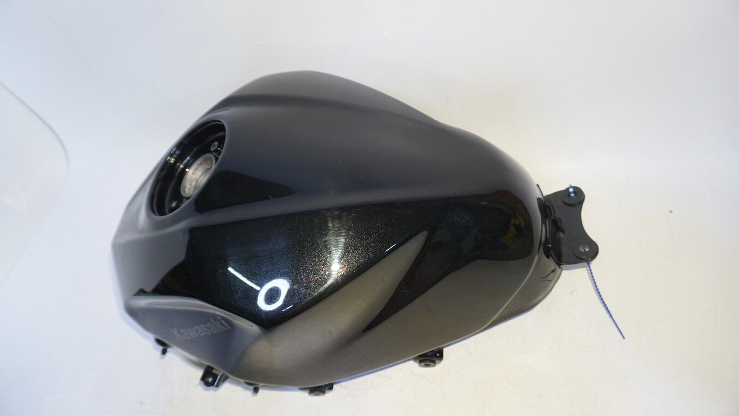 2022 Kawasaki Z400 ER400 18-23 Fuel Tank Gas Black 160594 OEM