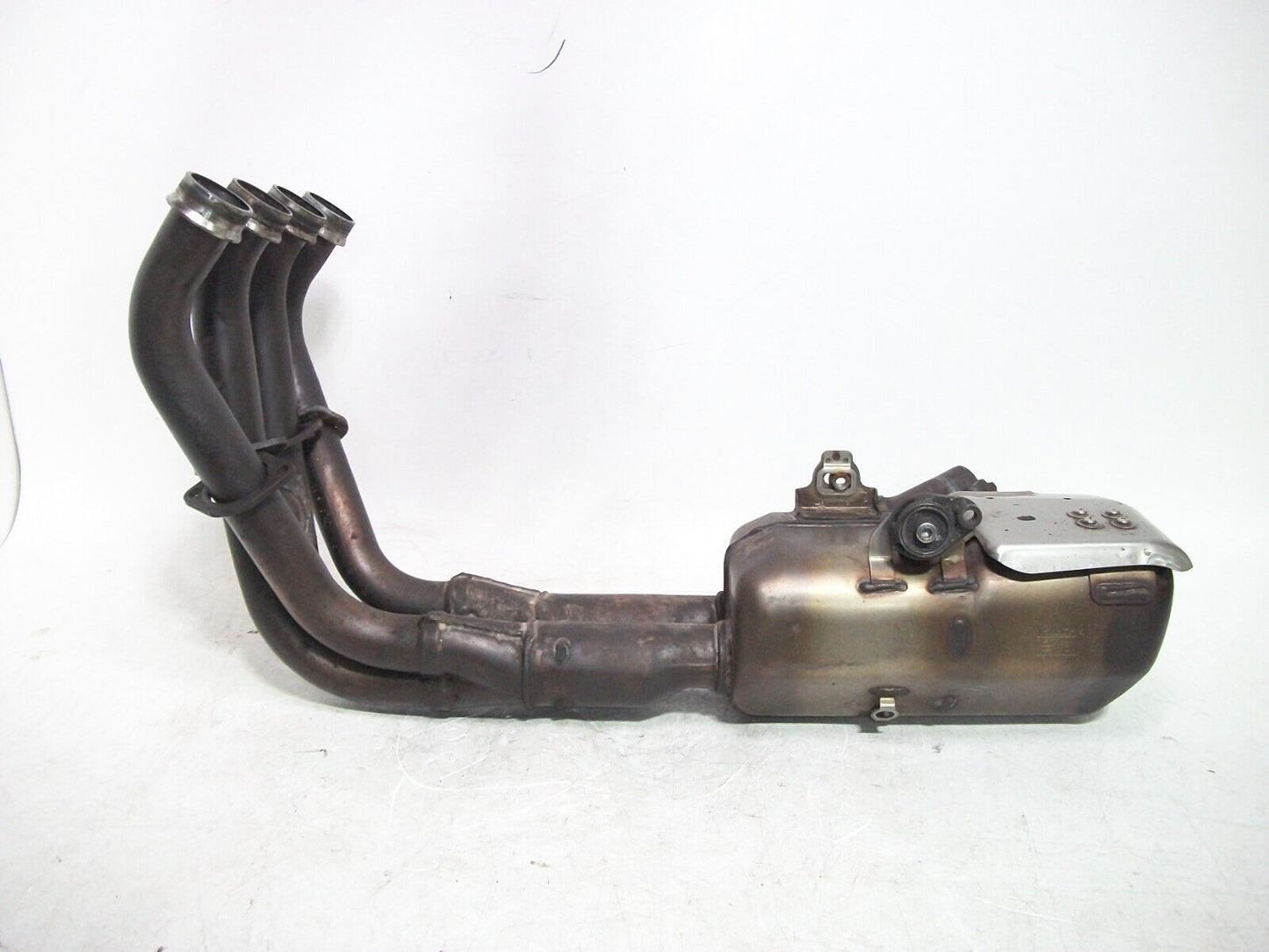 2006 2007 YAMAHA YZF R6 R6R OEM EXHAUST HEADER PIPES MANIFOLD 254990 OEM