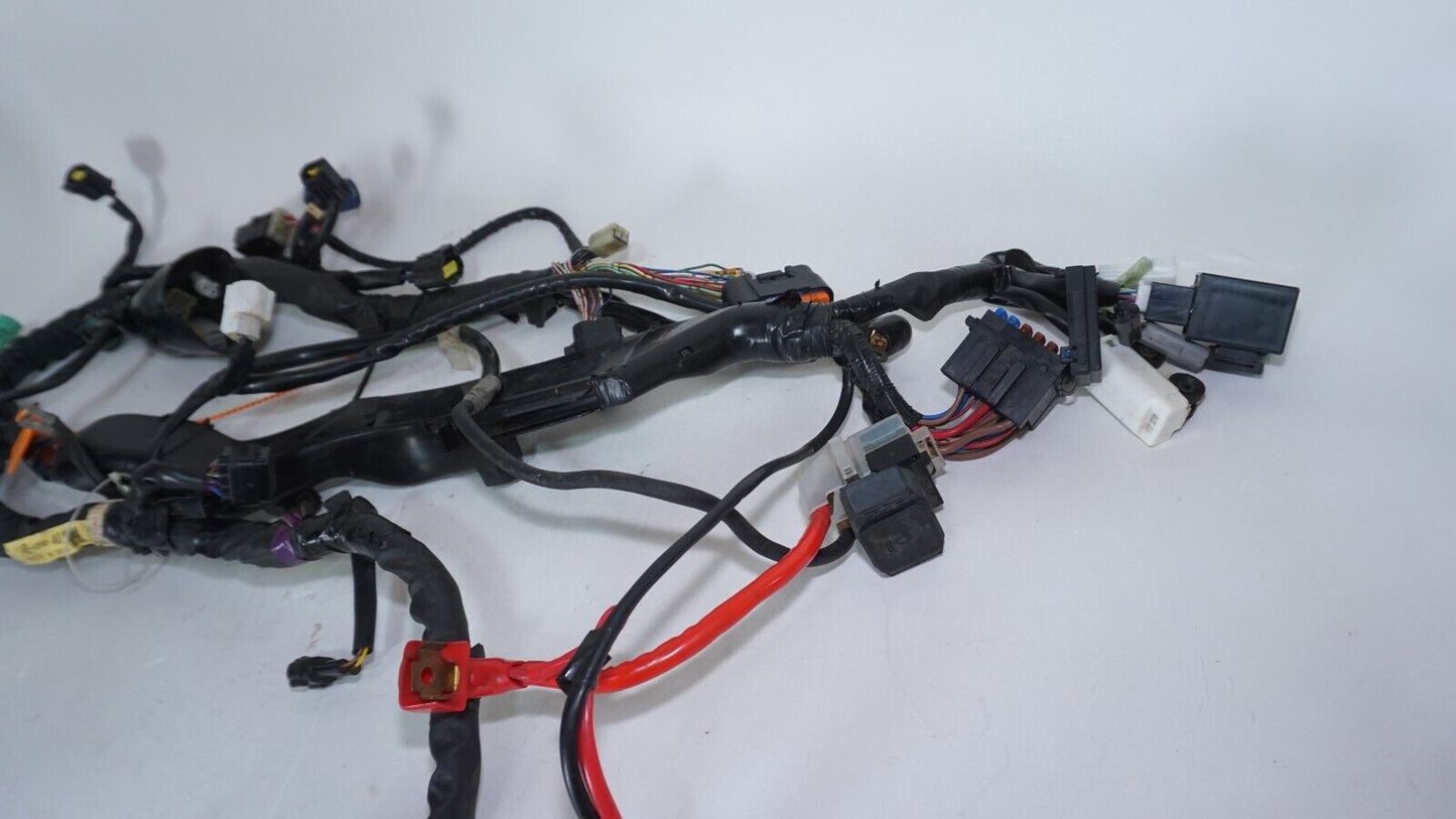 2009-2010 YAMAHA YZF R1 OEM MAIN ENGINE WIRING HARNESS MOTOR WIRE LOOM *NO CUTS*