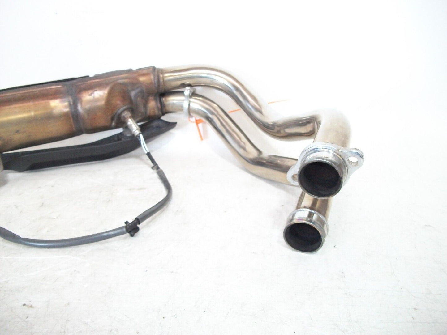 19-23 honda CBR500R EXHAUST PIPE MUFFLER SLIP ON SILENCER HEADER 254755 OEM