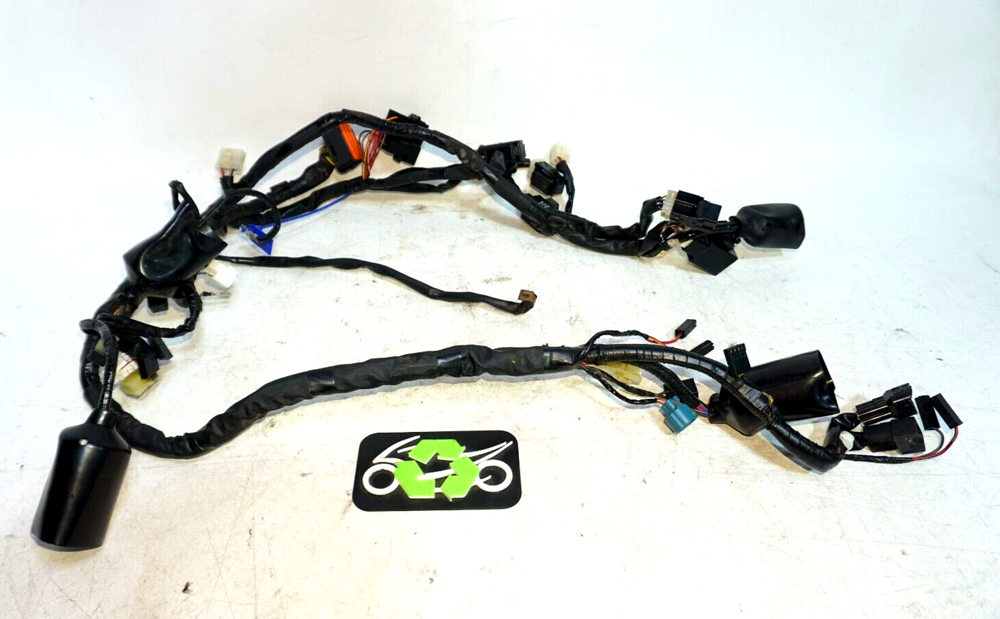 2009 - 2017 YAMAHA FZ6R MAIN WIRING WIRE HARNESS 160214 OEM