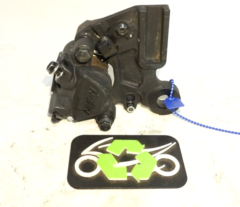 2022 23 Kawasaki Z650rs Rear Back Brake Caliper + Mount Bracket 160014 OEM