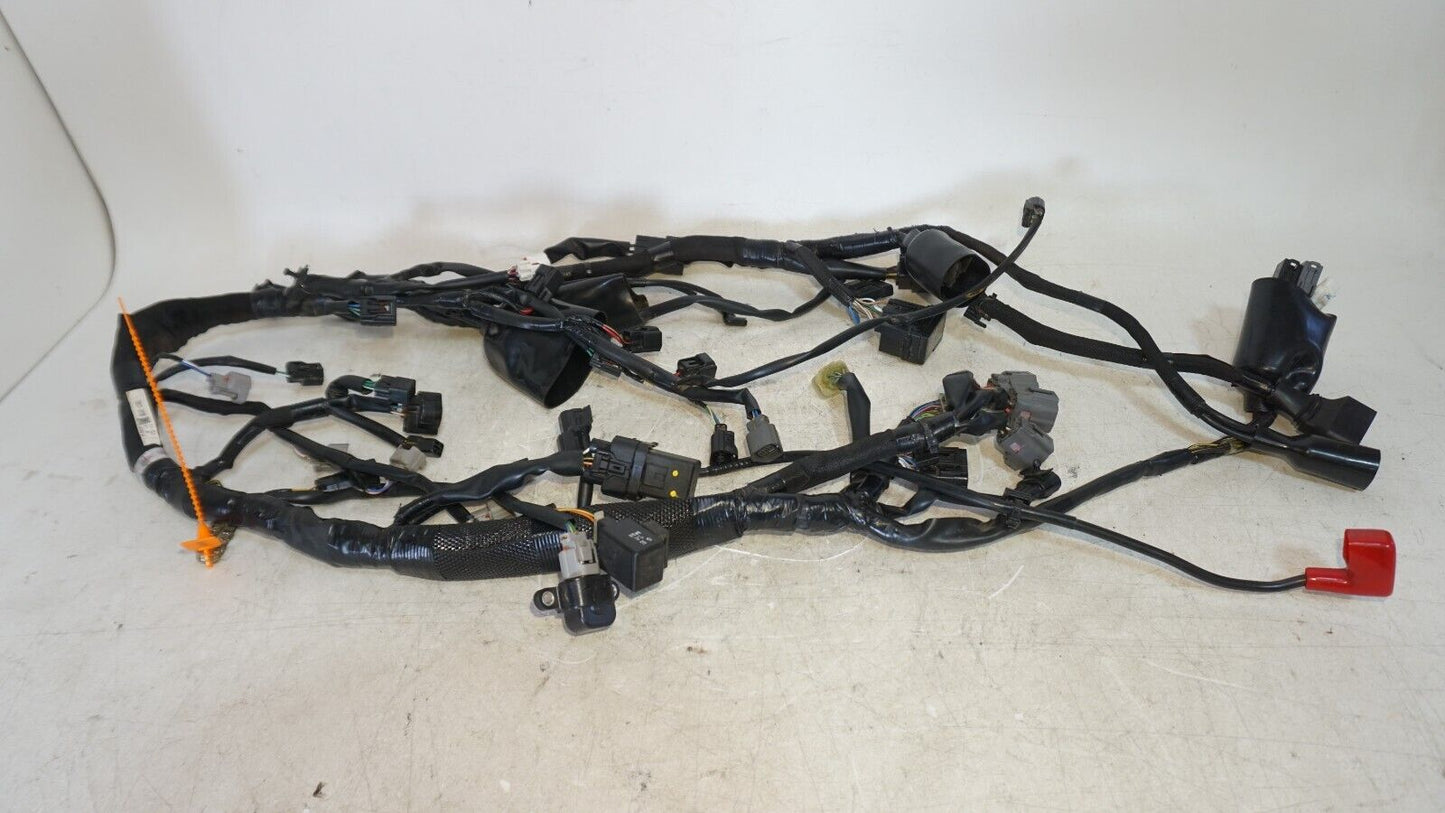 19-24 KAWASAKI NINJA ZX6R ZX636 MAIN ENGINE WIRING HARNESS MOTOR WIRE 254855 OEM