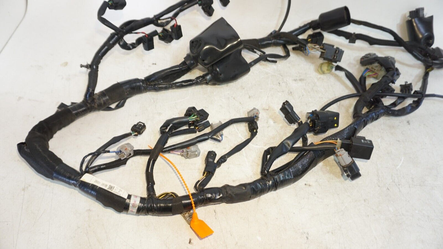 19-24 KAWASAKI NINJA ZX6R ZX636 MAIN ENGINE WIRING HARNESS MOTOR WIRE 254855 OEM