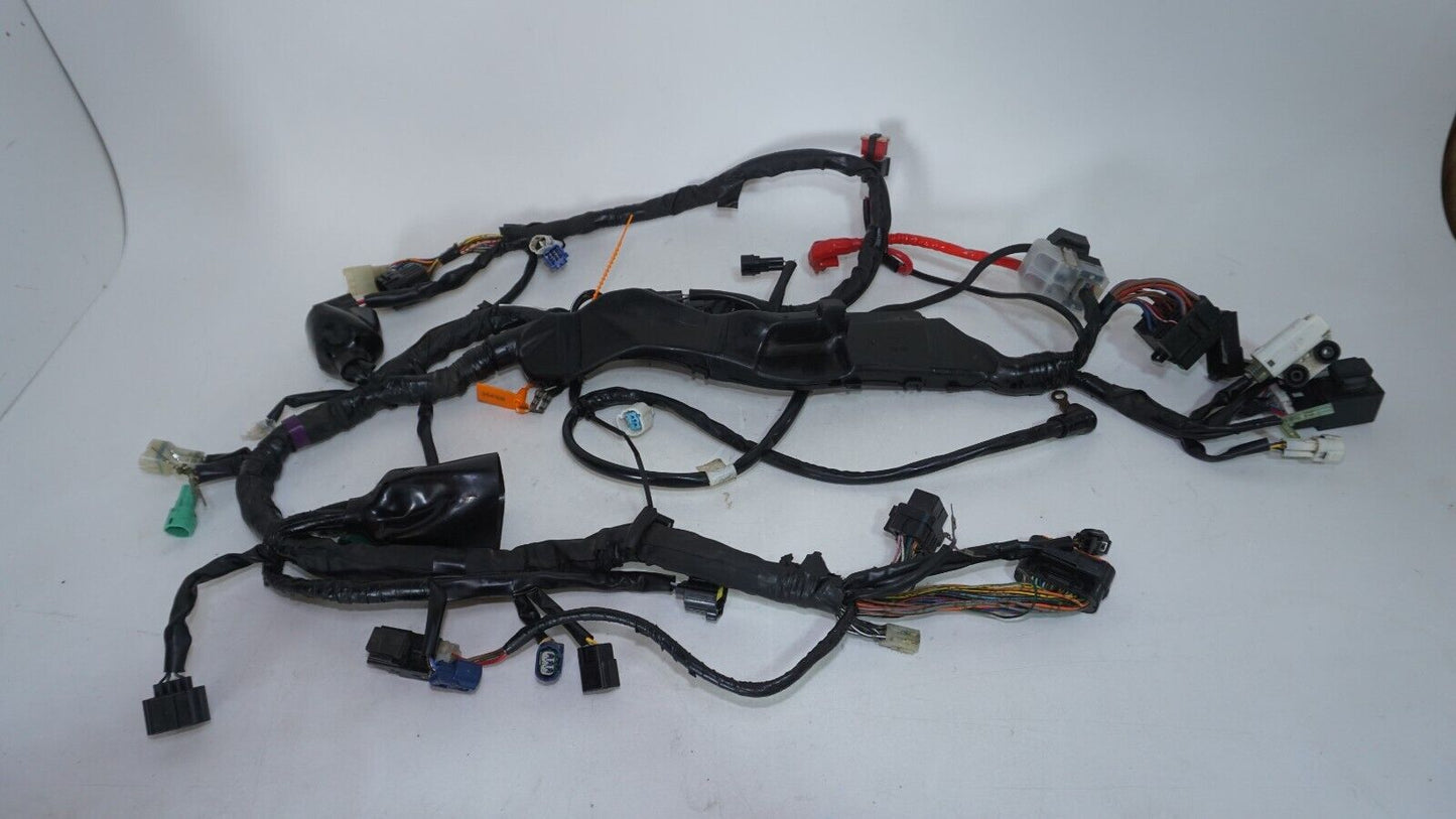 2009-2010 YAMAHA YZF R1 OEM MAIN ENGINE WIRING HARNESS MOTOR WIRE LOOM *NO CUTS*