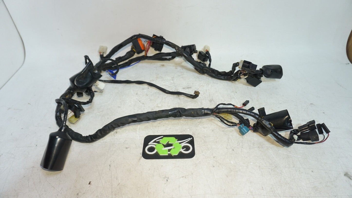 2009 - 2017 YAMAHA FZ6R MAIN WIRING WIRE HARNESS 160214 OEM