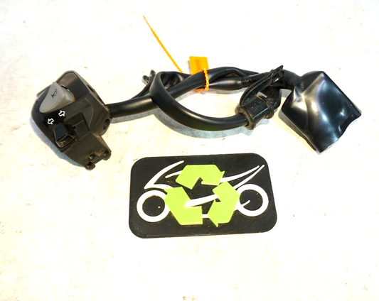 19-23 HONDA CBR500R LEFT CLIP ON HANDLE HORN SIGNALS SWITCH 254930 OEM