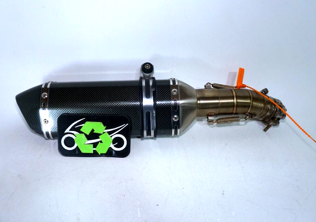 Ninja 400 EX400 18-23 Exhaust Slip On Exhaust Muffler For Ninja 400 Z400 254359