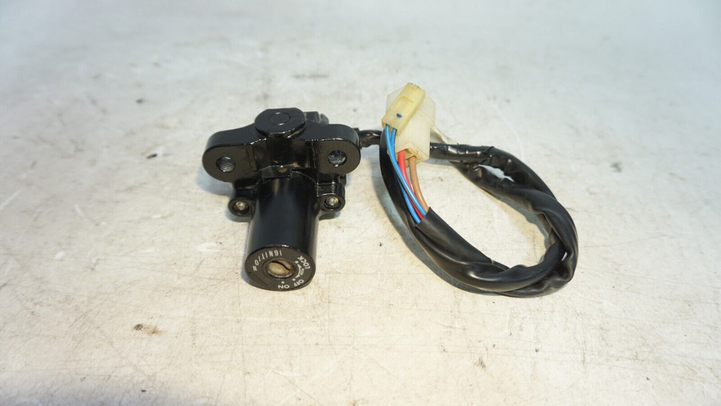 2009 - 17 Yamaha FZ6R Lock Set KEY Ignition Switch Cap Lock Trunk 160507 OEM