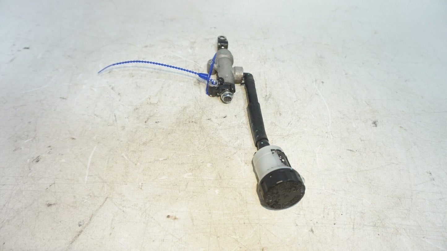 2022 23 Kawasaki Z650 RS Rear Back Brake Master Cylinder + Reservoir 160118 OEM