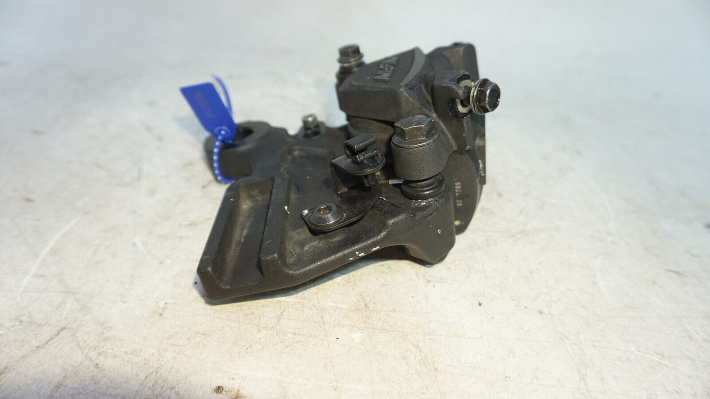 2022 23 Kawasaki Z650rs Rear Back Brake Caliper + Mount Bracket 160014 OEM