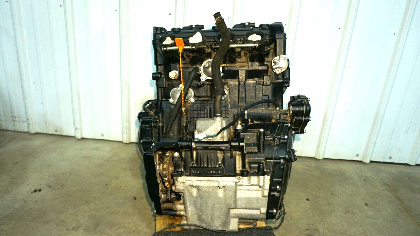 2022 18-22  Suzuki GSXS750 GSX-S750 Engine Motor TESTED GOOD RUNNING+ SHIFTING