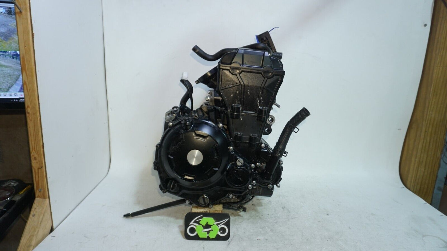 2022 23 Kawasaki Z650 RS ER650 ER Z 650 Engine Motor 2500 Miles