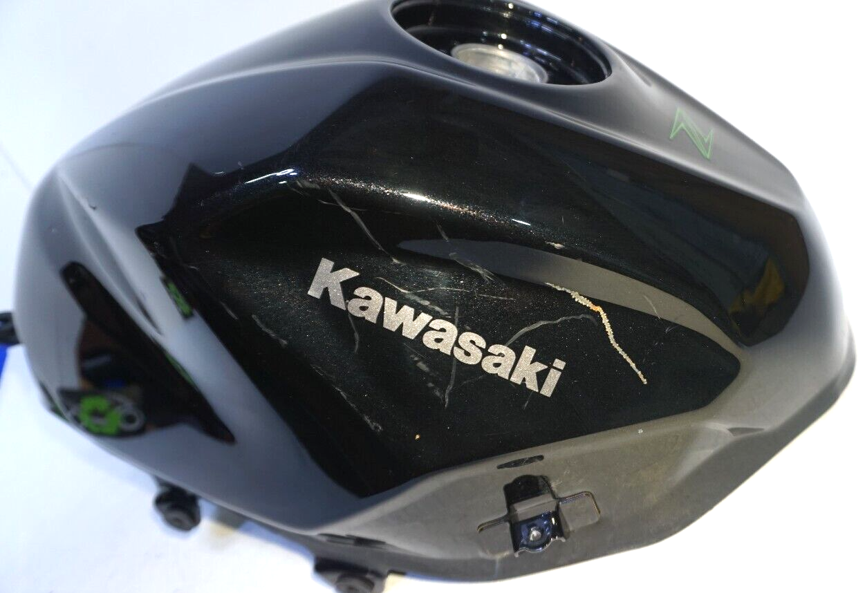 2022 Kawasaki Z400 ER400 18-23 Fuel Tank Gas Black 160594 OEM